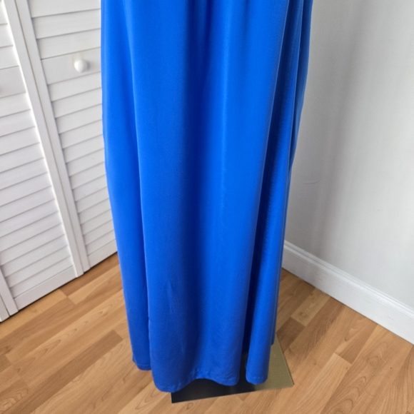 J. Crew Square Neck Maxi Dress Women's 12 Minimalist Feminine Vacation Greece - Picture 6 of 11
